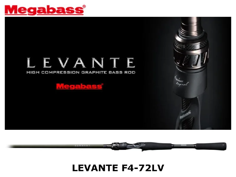 Megabass Levante Baitcasting F4-72LV