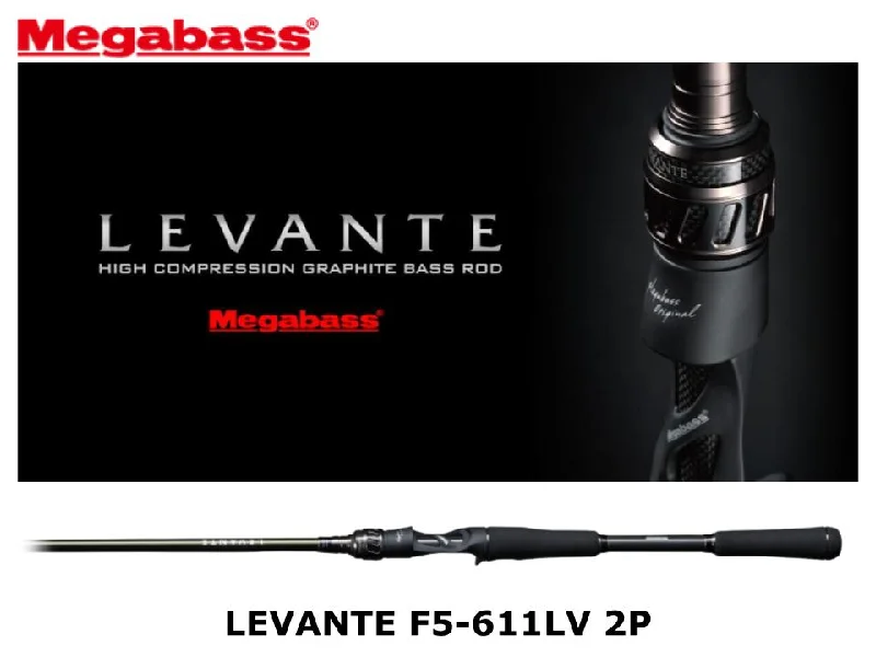 Megabass Levante Baitcasting F5-611LV 2P