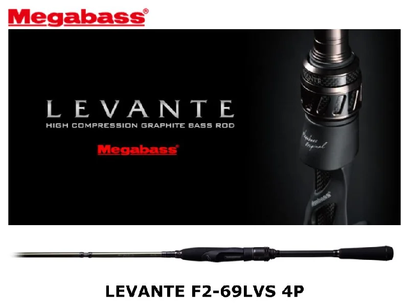 Megabass Levante Spinning F2-69LVS 4P