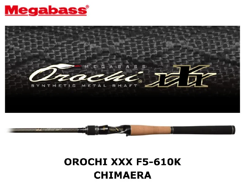 Megabass Orochi XXX Baitcasting F5-610K Chimaera