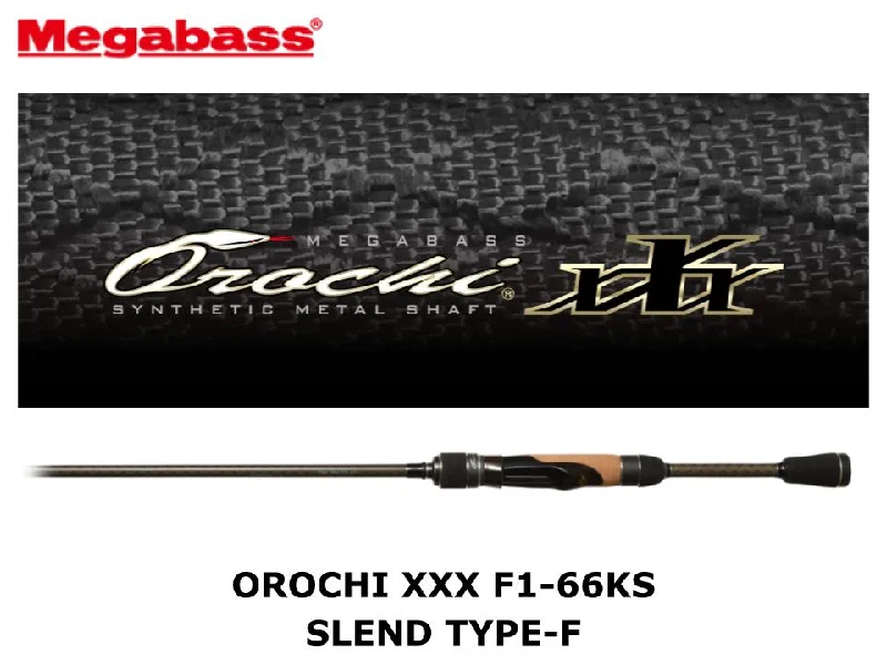 Megabass Orochi XXX Spinning F1-66KS Slend Type-F