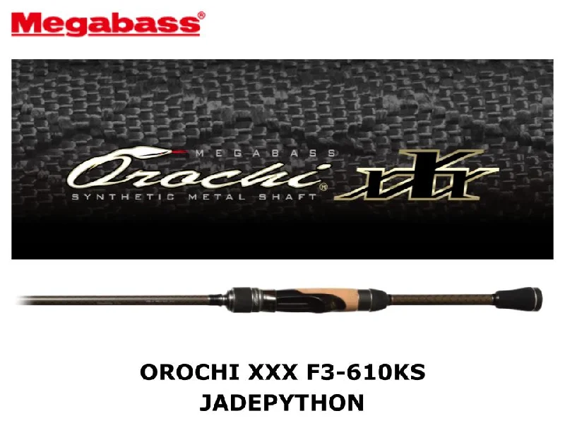 Megabass Orochi XXX Spinning F3-610KS Jadepython