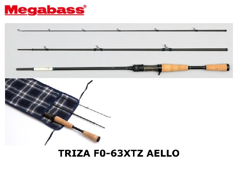 Megabass Triza Baitcasting F0-63XTZ Aello