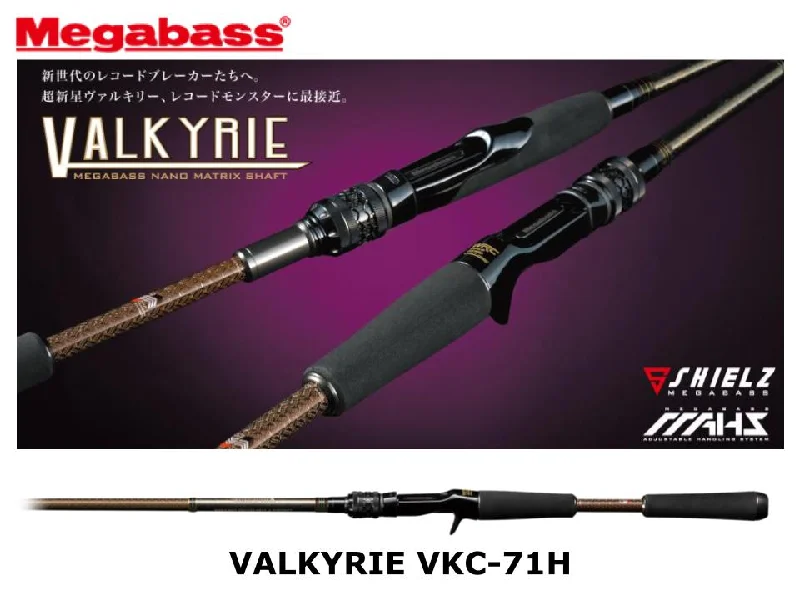 Megabass Valkyrie Casting Model VKC-71H