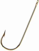 Mustad Hooks Aberdeen Sz8 Qty100