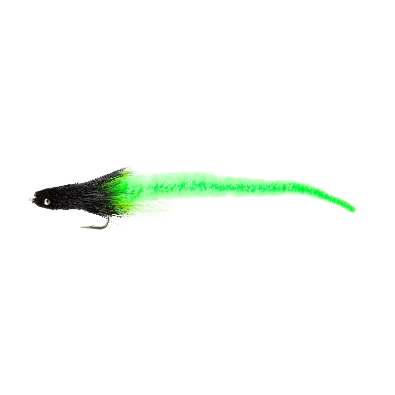 Ninch's Dragon Tongue Black/Chartreuse