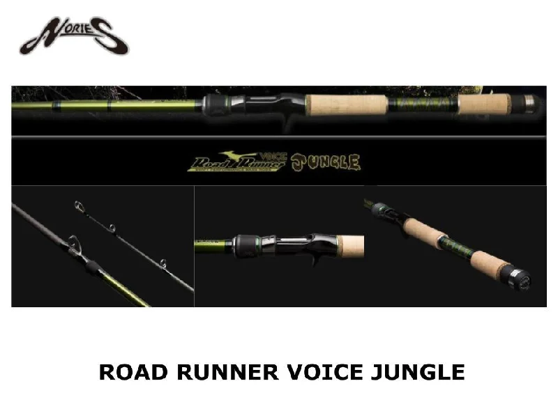 Nories Road Runner Voice Jungle Baitcasting 760JH Jungle Stick