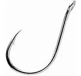 Owner Hook Pro-Pack Black Chrome Mosquito Hook Size:1/0 Qty:40