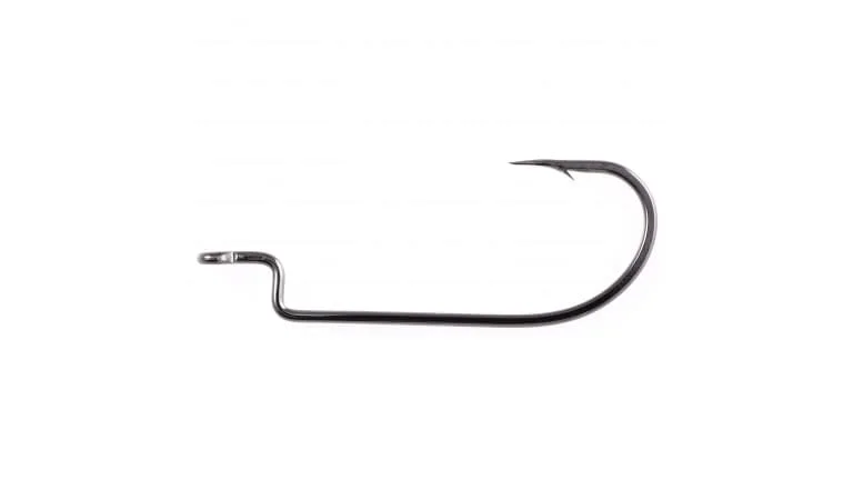 Owner Offset Shank Worm Hook Sz 4/0 Qty 5