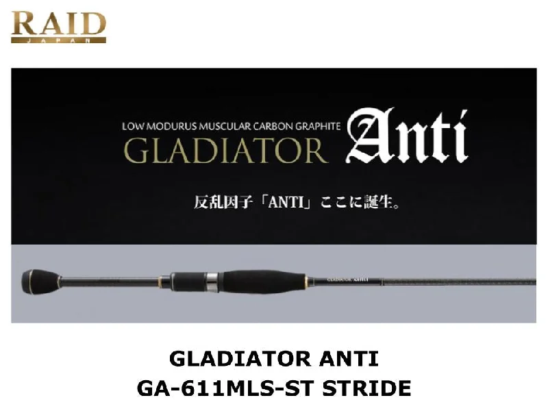 Raid Japan Gladiator Anti Spinning GA-611MLS-ST Stride