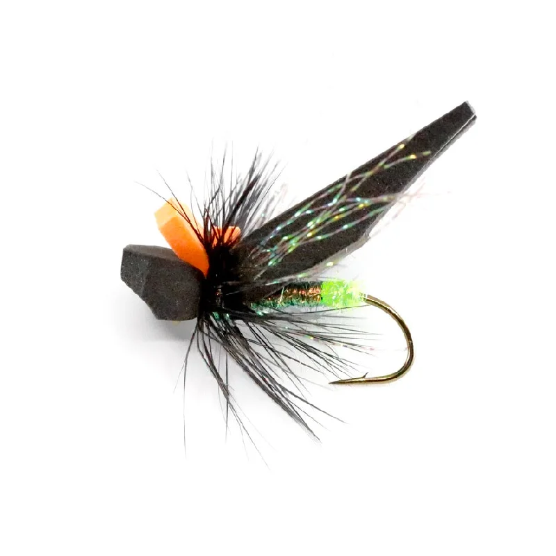 Rio's Steel Plow Black/Chartreuse