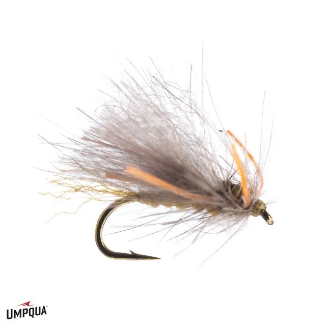 Rubberleg Corn-Fed Caddis (CDC) Olive