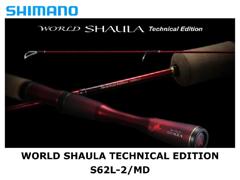 Shimano 19 World Shaula Technical Edition S62L-2/MD