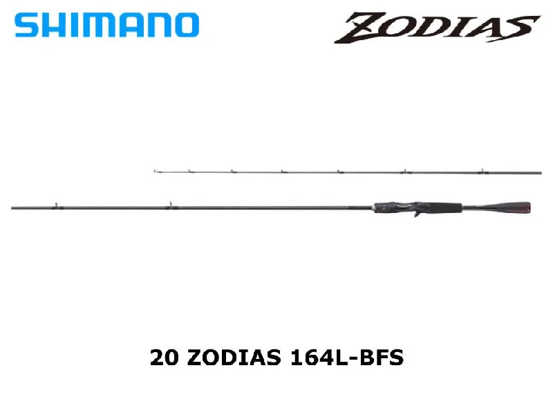 Shimano 20 Zodias Baitcasting 164L-BFS