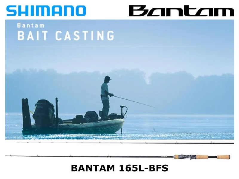 Shimano Bantam Baitcasting 165L-BFS