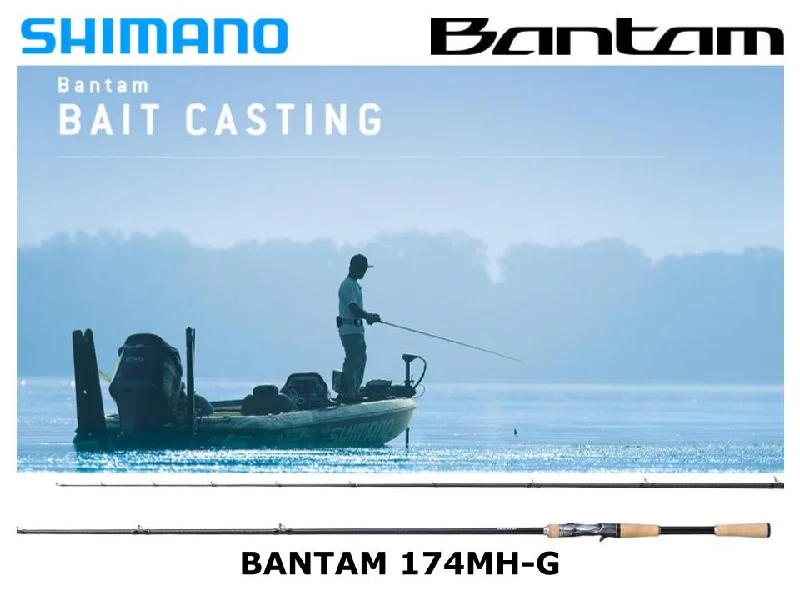 Shimano Bantam Baitcasting 174MH-G