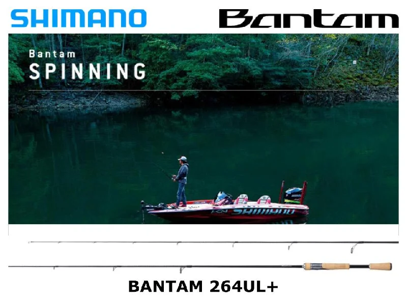 Shimano Bantam Spinning 264UL+