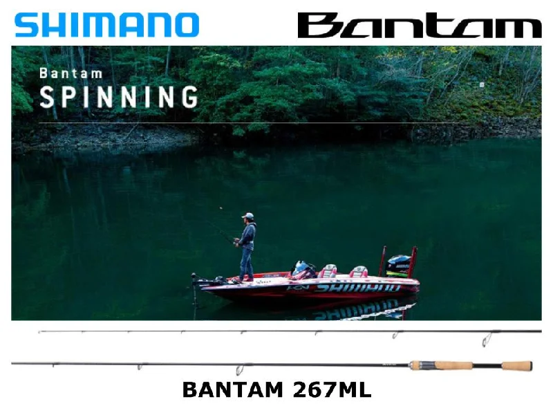 Shimano Bantam Spinning 267ML