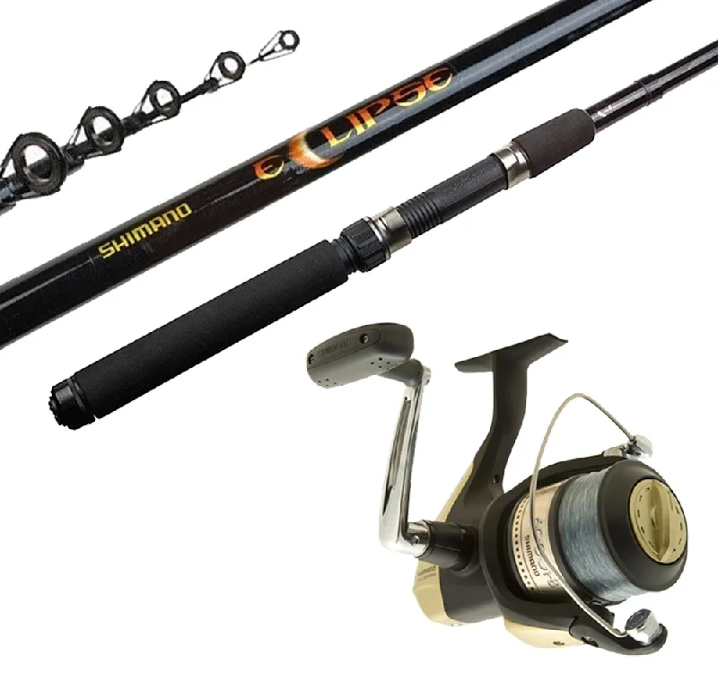 Shimano Eclipse 12ft Telescopic + Shimano Hyperloop 6000 Combo