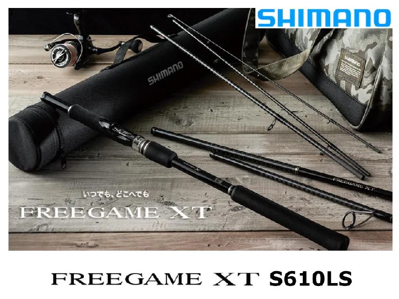 Pre-Order Shimano Free Game XT S610LS