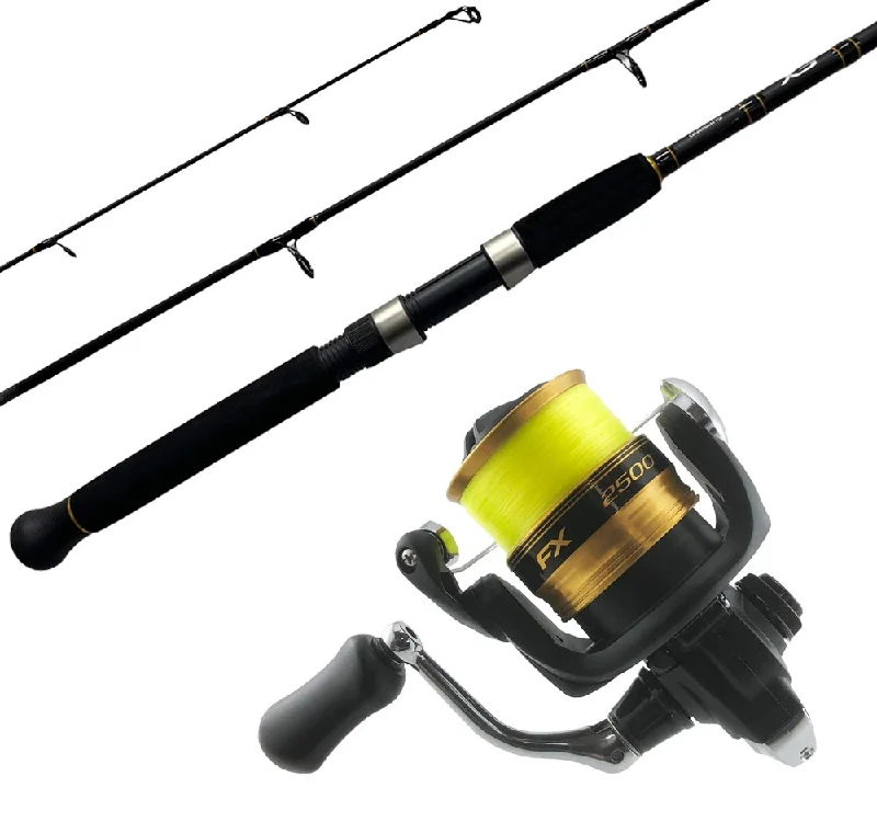 Shimano FX 662 2-4kg + Shimano FX2500FC Reel Combo