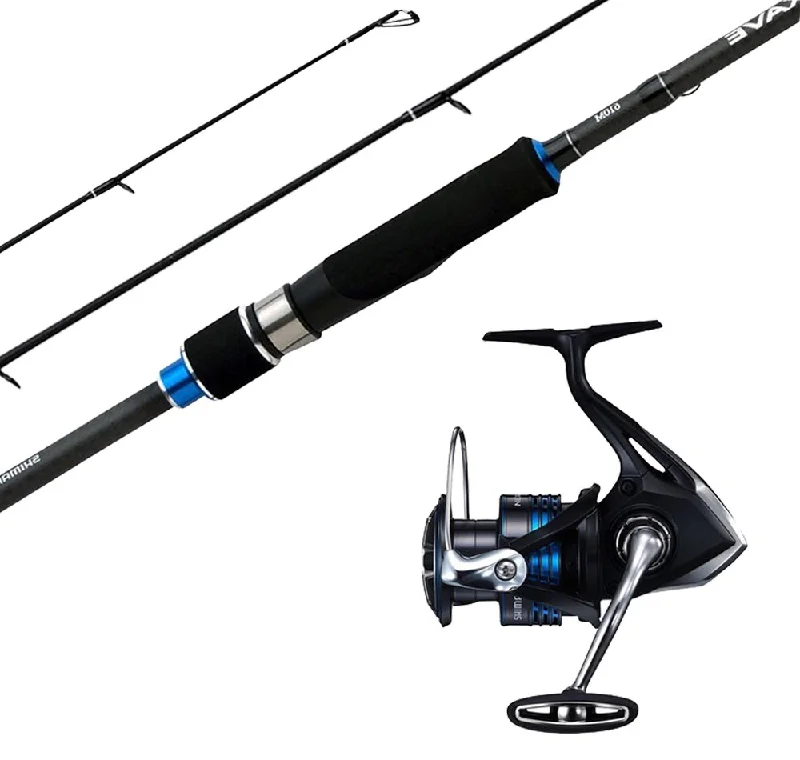 Shimano Nexave 662 1-3kg + Shimano Nexave 1000FL Combo