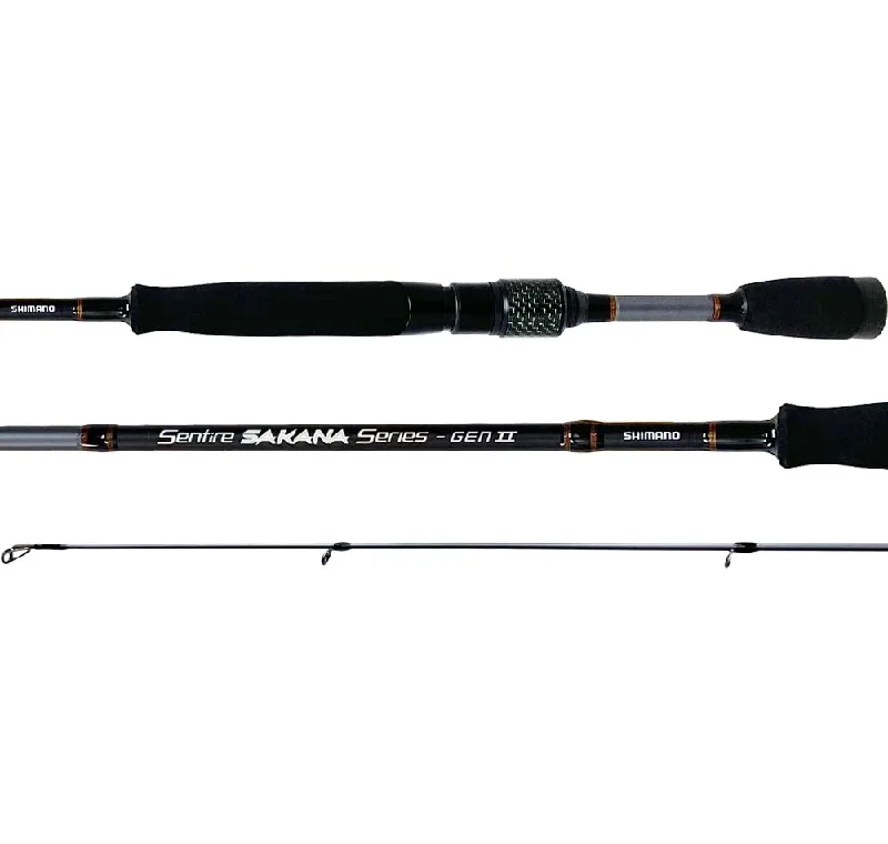 Shimano Sentire Sakana Gen II 2pce Spin Rods