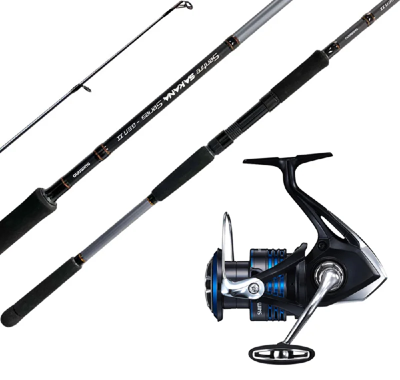 Shimano Sentire Sakana II Shore Spin Combo