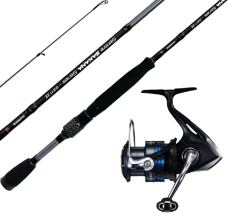 Shimano Sentire Sakana II Ultra Light Spin Combo