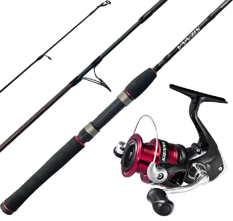 Shimano Sienna 6'6" Medium Spin Combo