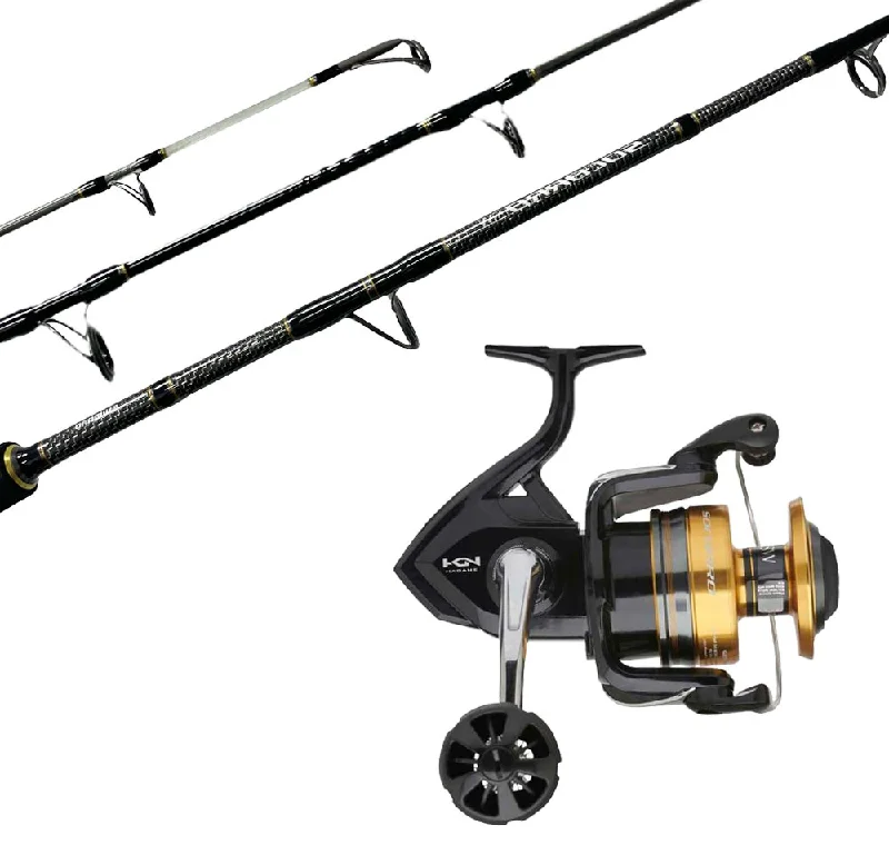 Shimano Socorro 10000SW + Socorro 1203 6-10kg Surf Combo