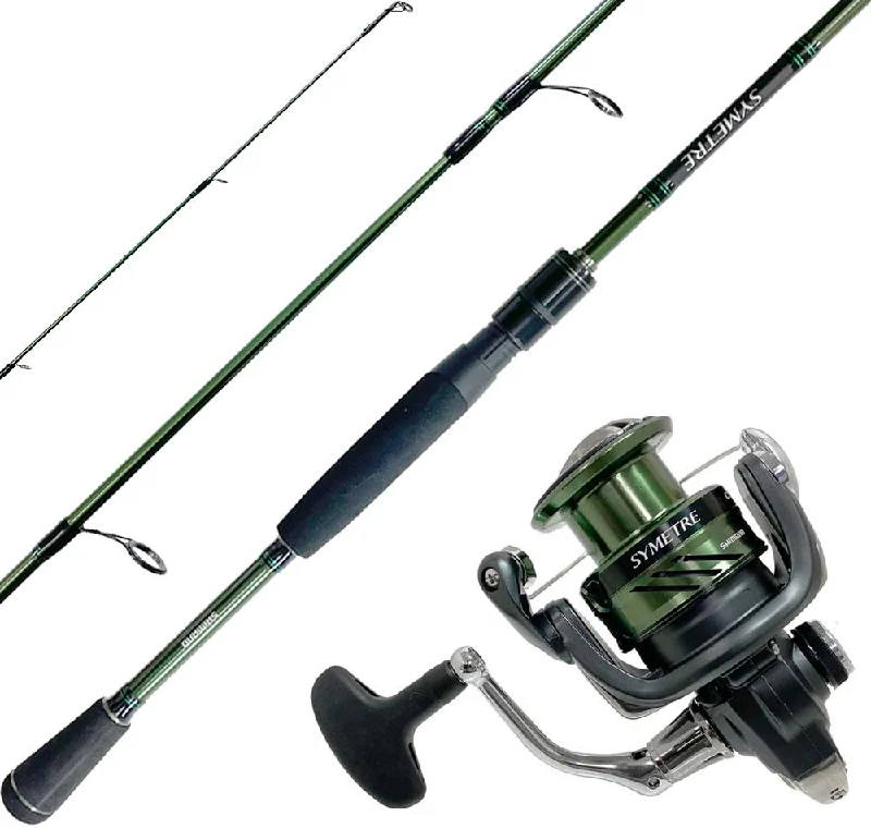 Shimano Symetre 612 Estuary Light Spin Combo