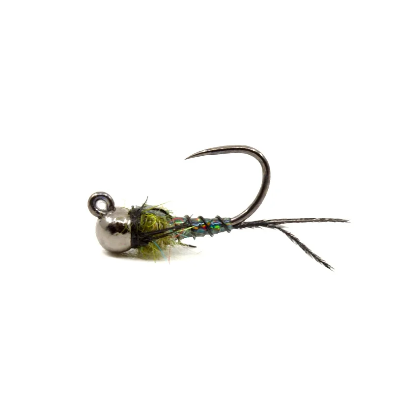 TB Jig Lightning Bug Black