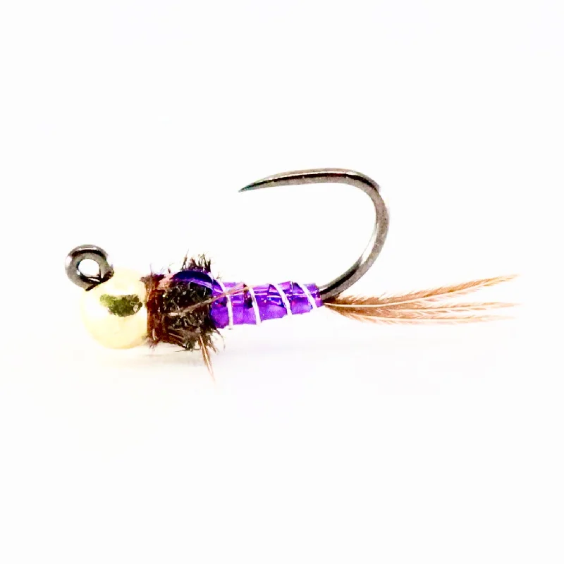 TB Jig Lightning Bug Purple