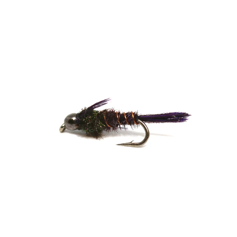 TB Pheasant Tail Nymph Purple