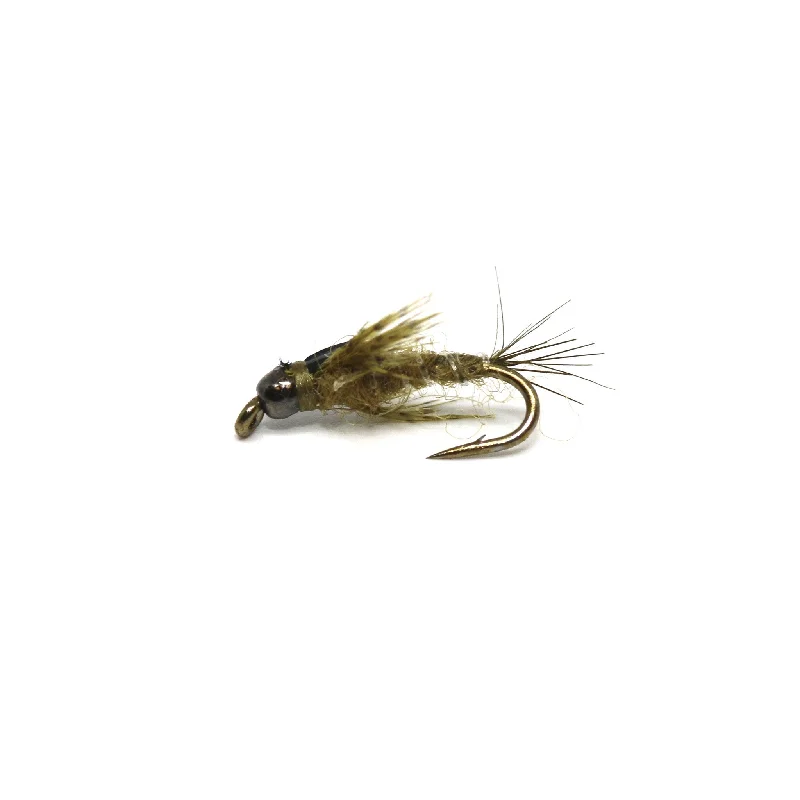 TB Split Wing Case BWO Nymph