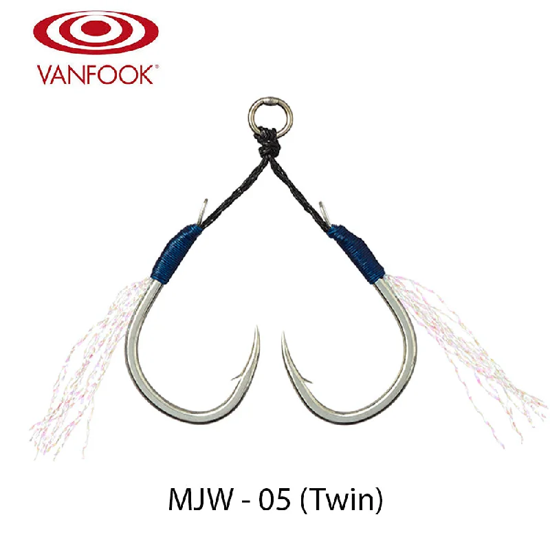 Vanfook MJW-05 Twin Hooks