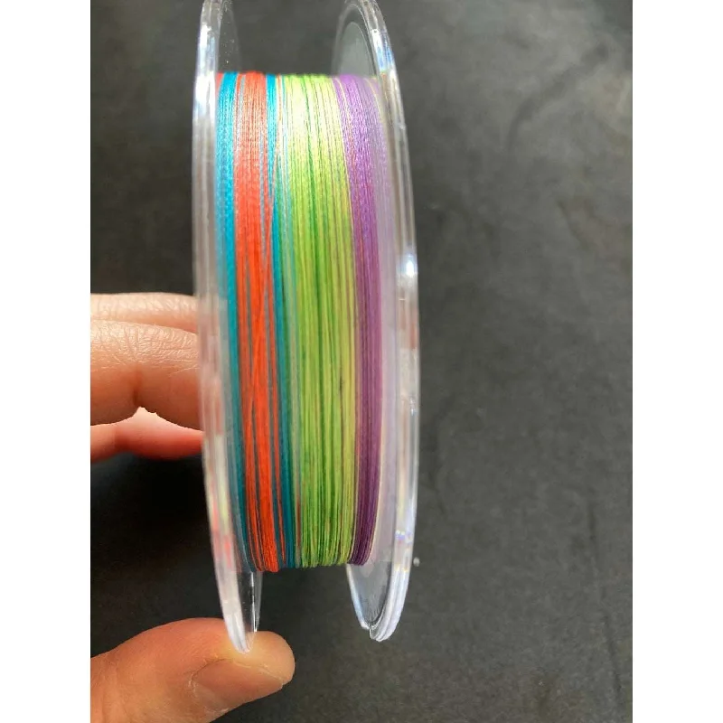 100% Dyneema Braid Line 10LB 150M 5 COLOUR 10M INTERVAL Fishing Tackle