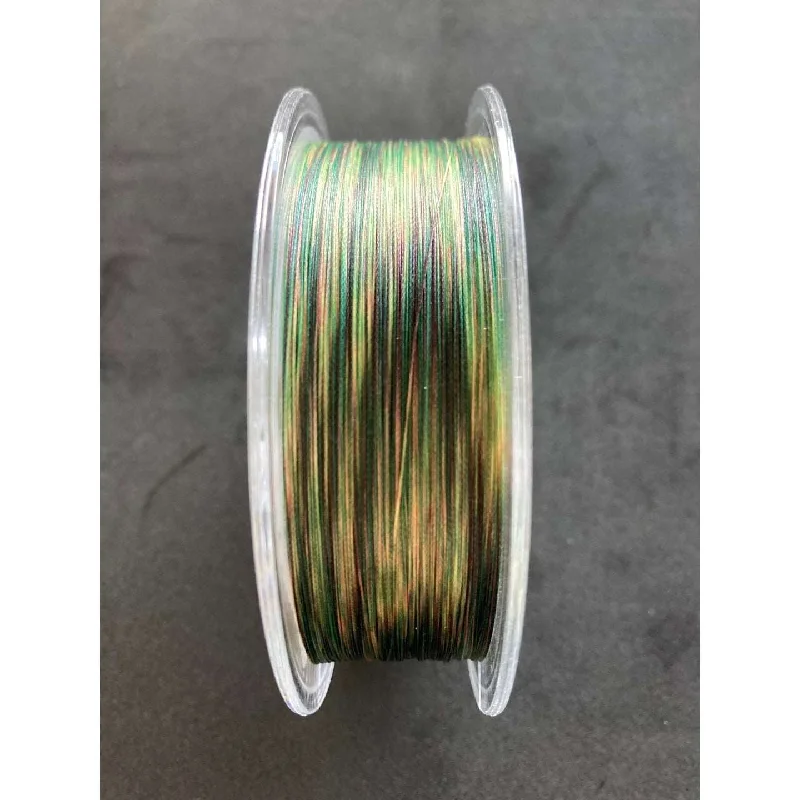 100% PE Super EGI 8 Strands Braid Line 15lb 150m Camo Colour Fishing Tackle