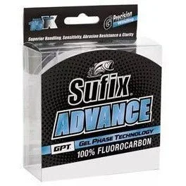 Sufix Advance 100% Fluorocarbon 679-025C 25Lb 200yd Clear