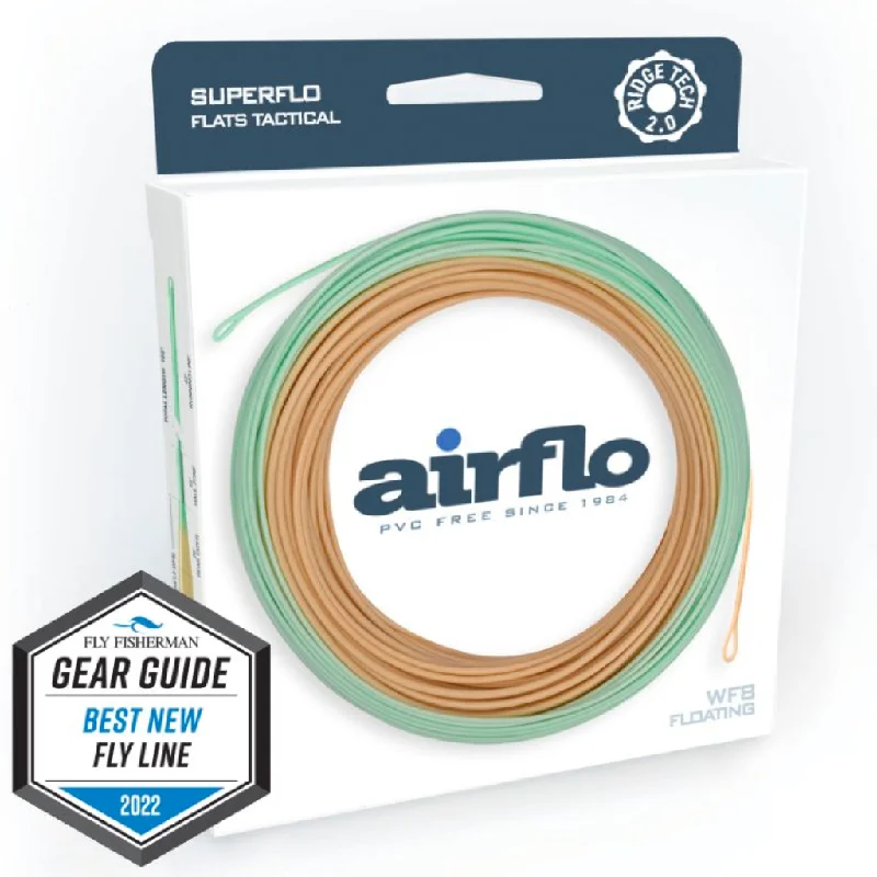 Airflo Superflo Ridge 2.0 Flats Tactical Taper Fly Line