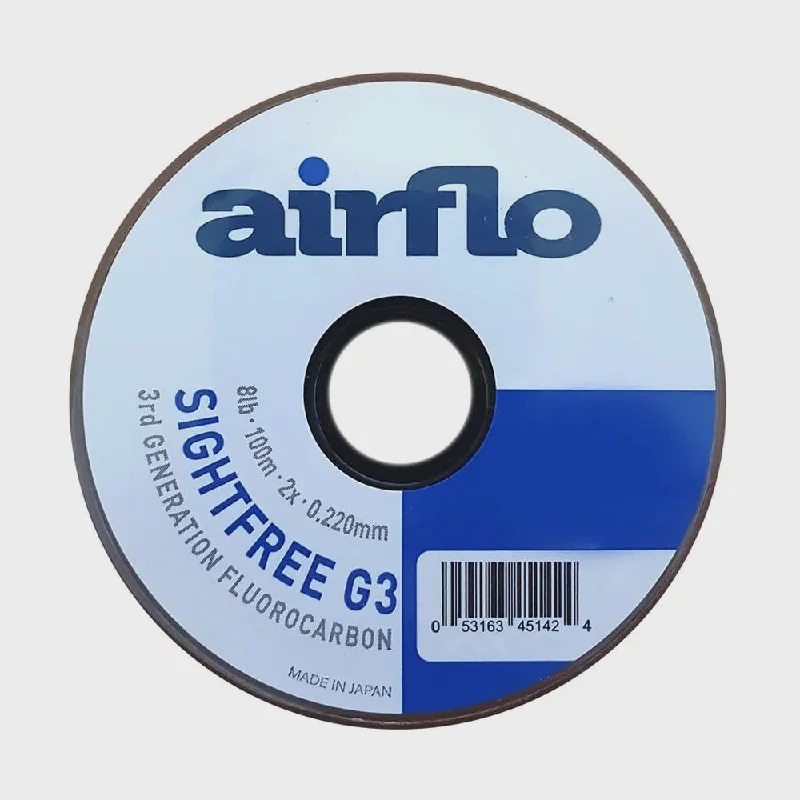 Airflo Sightfree G3 Fluorocarbon