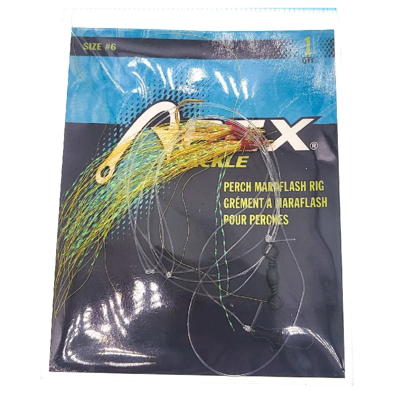 Apex Perch Maraflash Rig Size 6 Qty 1 Yellow