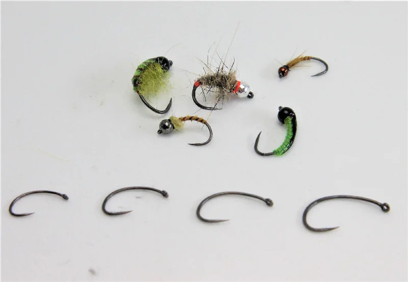 Barbless Czech Nymph Hook