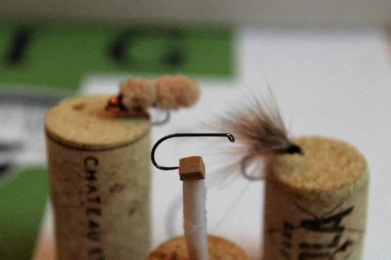 Barbless Wide Gap Dry Fly Hook 25 Pack