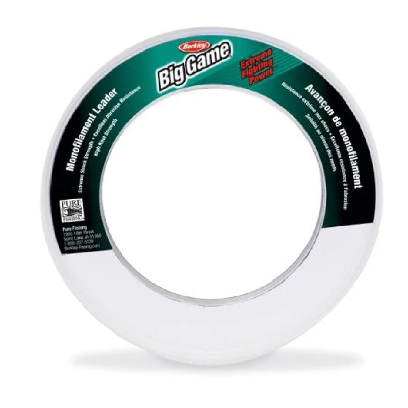 Berkley Big Game Advanced Monofilament Leader Spool