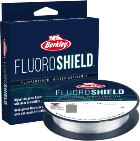 Berkley FluoroShield Fluorocarbon Line 300 Yards