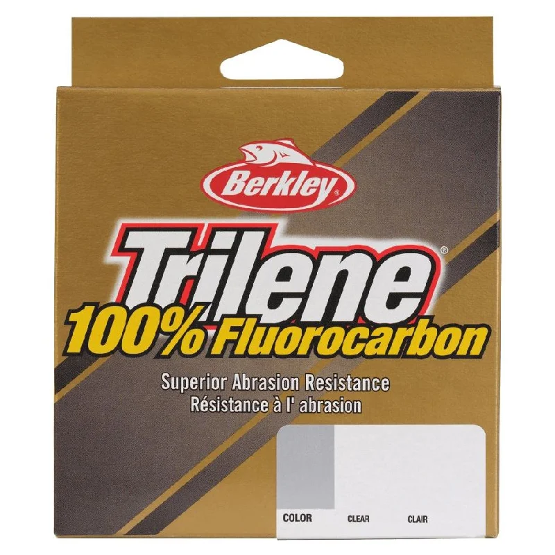 BERKLEY TRILENE 100% Fluorocarbon Line 200yd  CLEAR