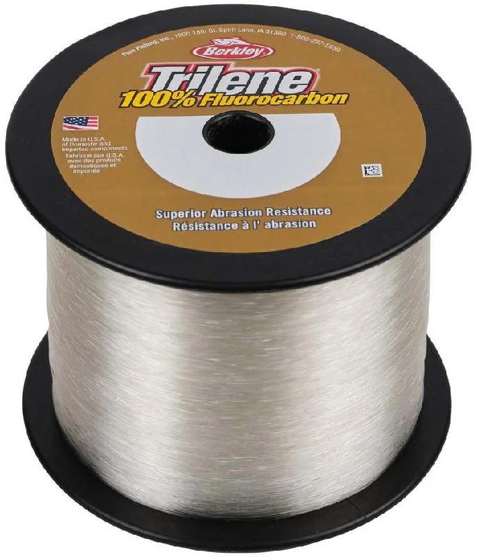 Berkley Trilene 100% Fluorocarbon Professional Grade 2000 Yards Bulk Spools