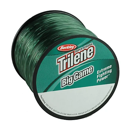 Berkley Trilene Big Game Monofilament Line Green Quarter Pound Spools